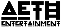 Mark drawing for AETH ENTERTAINMENT