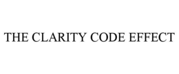 Mark drawing for THE CLARITY CODE EFFECT