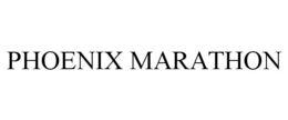 Mark drawing for PHOENIX MARATHON