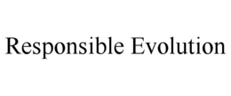 Mark drawing for RESPONSIBLE EVOLUTION