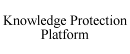 Mark drawing for KNOWLEDGE PROTECTION PLATFORM