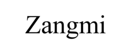 Mark drawing for ZANGMI