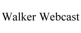 Mark drawing for WALKER WEBCAST