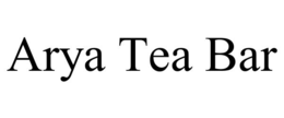Mark drawing for ARYA TEA BAR