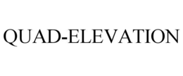 Mark drawing for QUAD-ELEVATION