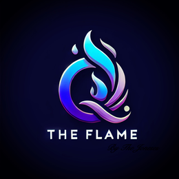 Mark drawing for Q THE FLAME
