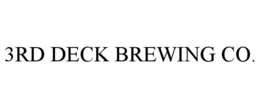 Mark drawing for 3RD DECK BREWING CO.