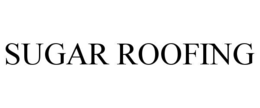 Mark drawing for SUGAR ROOFING