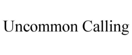 Mark drawing for UNCOMMON CALLING