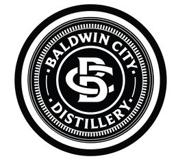 Mark drawing for BALDWIN CITY DISTILLERY BCD