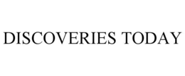 Mark drawing for DISCOVERIES TODAY