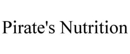 Mark drawing for PIRATE'S NUTRITION