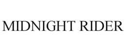 Mark drawing for MIDNIGHT RIDER