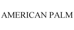 Mark drawing for AMERICAN PALM