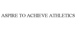 Mark drawing for ASPIRE TO ACHIEVE ATHLETICS