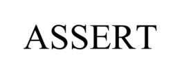 Mark drawing for ASSERT