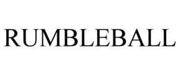 Mark drawing for RUMBLEBALL