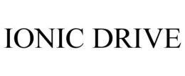 Mark drawing for IONIC DRIVE