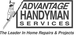 Mark drawing for ADVANTAGE HANDYMAN SERVICES THE LEADER IN HOME REPAIRS & PROJECTS