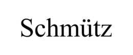 Mark drawing for SCHMÜTZ
