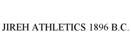 Mark drawing for JIREH ATHLETICS 1896 B.C.