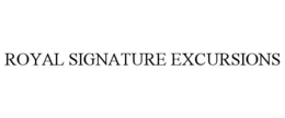 Mark drawing for ROYAL SIGNATURE EXCURSIONS