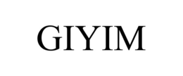 Mark drawing for GIYIM