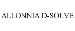 Mark drawing for ALLONNIA D-SOLVE