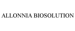 Mark drawing for ALLONNIA BIOSOLUTION