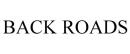 Mark drawing for BACK ROADS