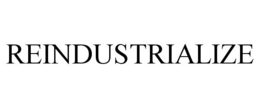 Mark drawing for REINDUSTRIALIZE