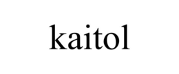 Mark drawing for KAITOL