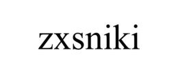 Mark drawing for ZXSNIKI