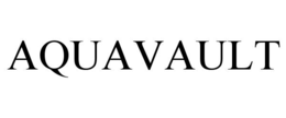 Mark drawing for AQUAVAULT
