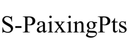 Mark drawing for S-PAIXINGPTS