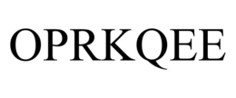 Mark drawing for OPRKQEE