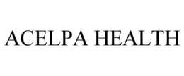 Mark drawing for ACELPA HEALTH