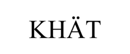 Mark drawing for KHÄT