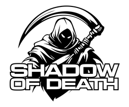 Mark drawing for SHADOW OF DEATH