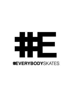 Mark drawing for #E #EVERYBODYSKATES