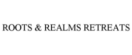 Mark drawing for ROOTS & REALMS RETREATS