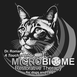 Mark drawing for DR. ROMAN'S A TOUCH OF LIFE MBRT MICROBIOME RESTORATIVE THERAPY FOR DOGS AND CATS