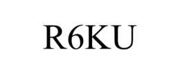 Mark drawing for R6KU