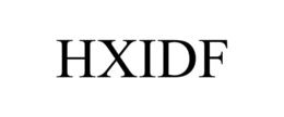 Mark drawing for HXIDF
