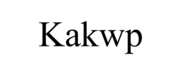 Mark drawing for KAKWP