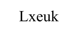 Mark drawing for LXEUK