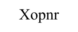 Mark drawing for XOPNR