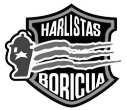 Mark drawing for HARLISTAS BORICUA