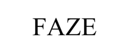 Mark drawing for FAZE