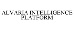 Mark drawing for ALVARIA INTELLIGENCE PLATFORM